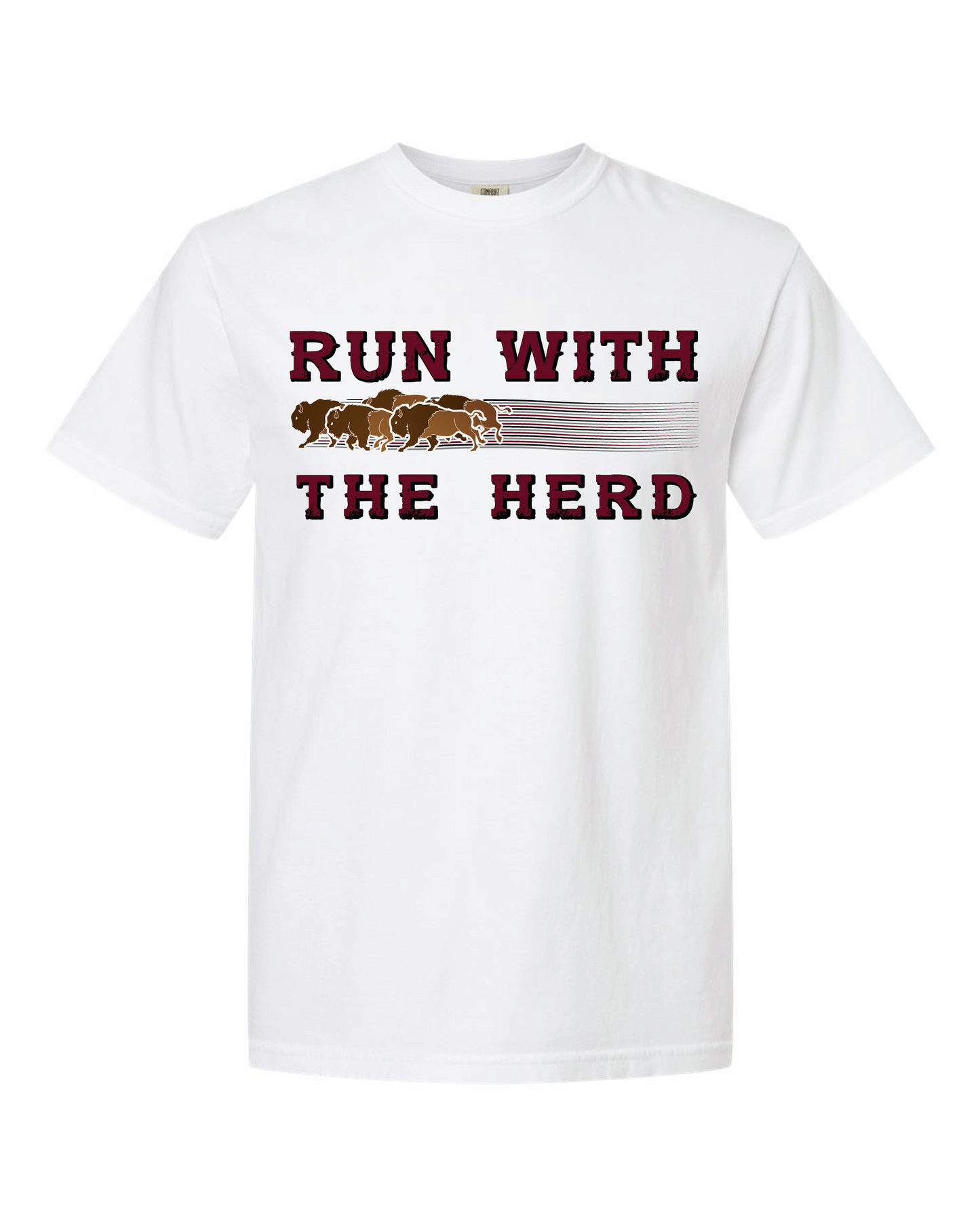 RUN WITH THE HERD SHIRT