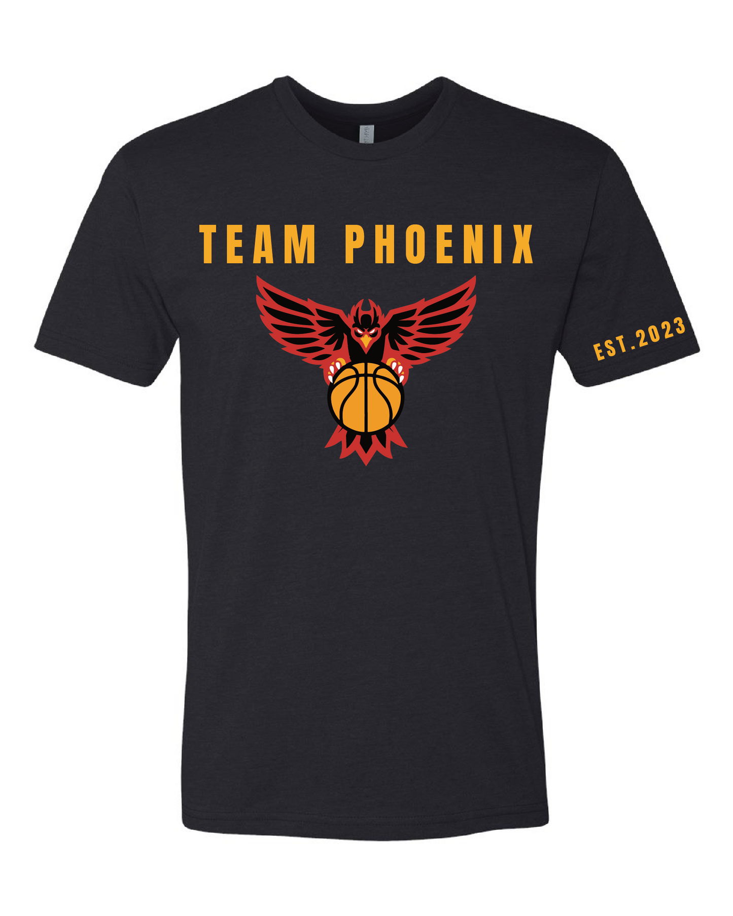 Team Phoenix Logo Shirt BLACK