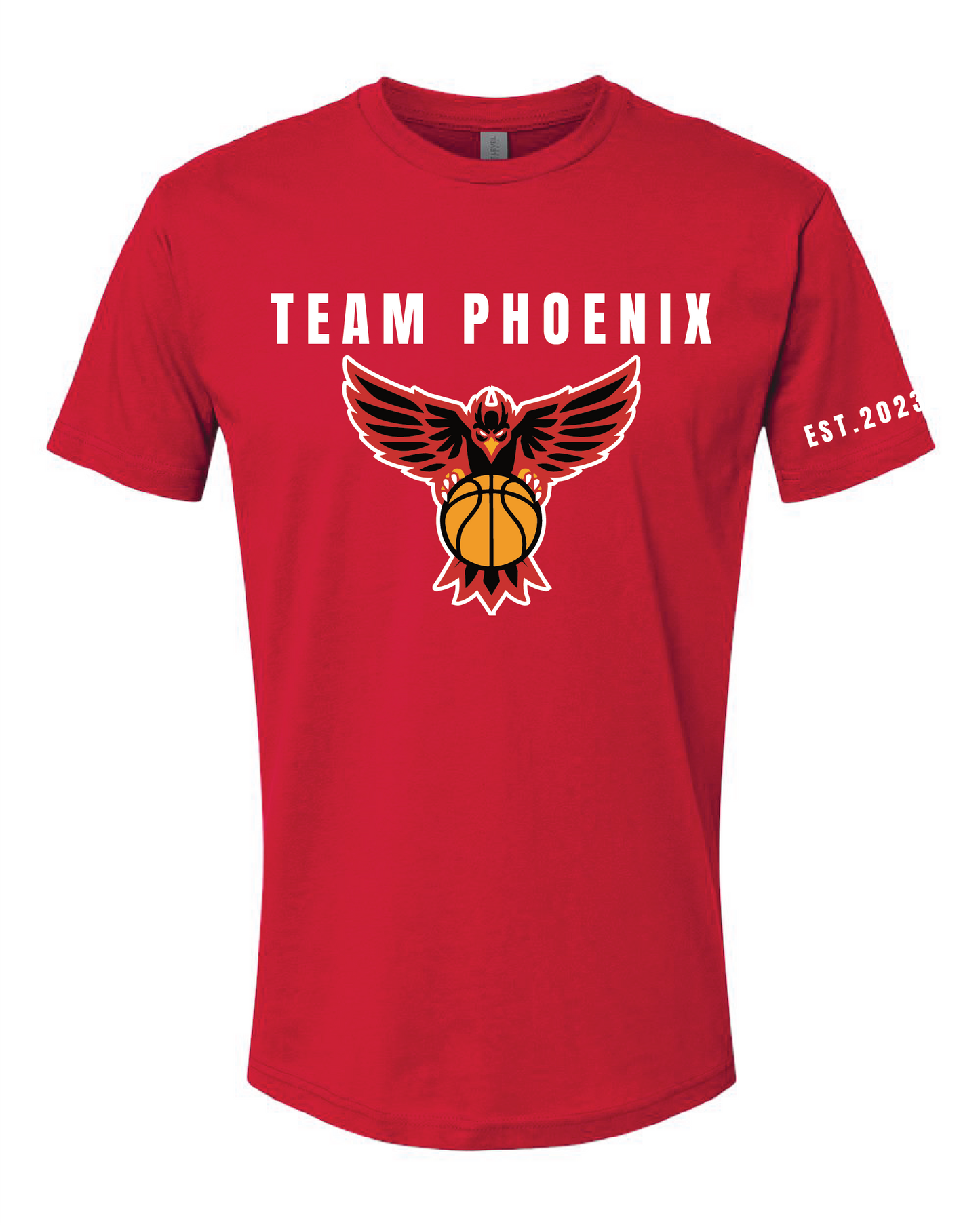 Team Phoenix Logo Shirt RED