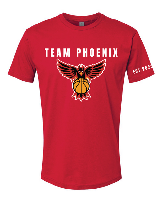 Team Phoenix Logo Shirt RED