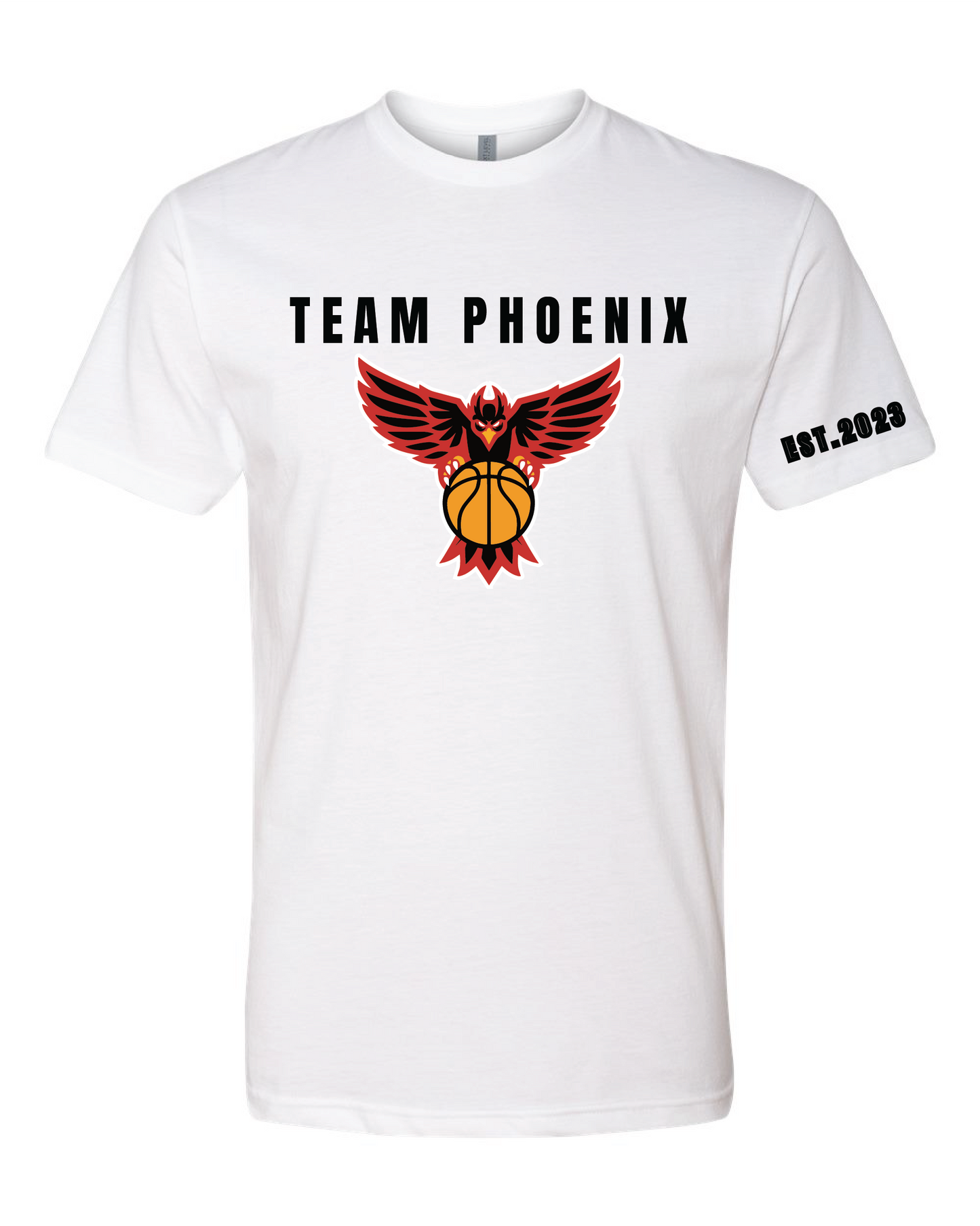 Team Phoenix Logo Shirt WHITE