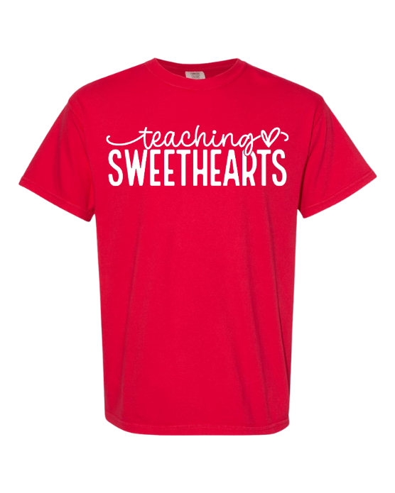 TEACHING SWEETHEARTS TEE