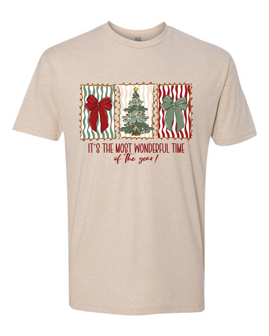 MOST WONDERFUL TIME OF THE YEAR TEE