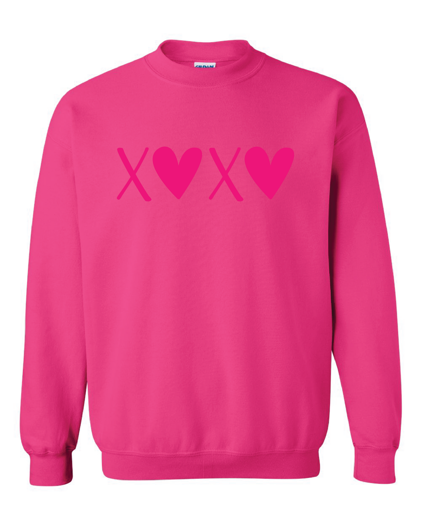 PUFF XOXO SWEATSHIRT