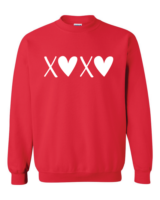 PUFF XOXO SWEATSHIRT