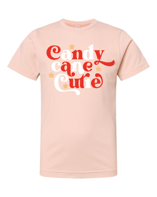 CANDY CANE CUTIE TEE