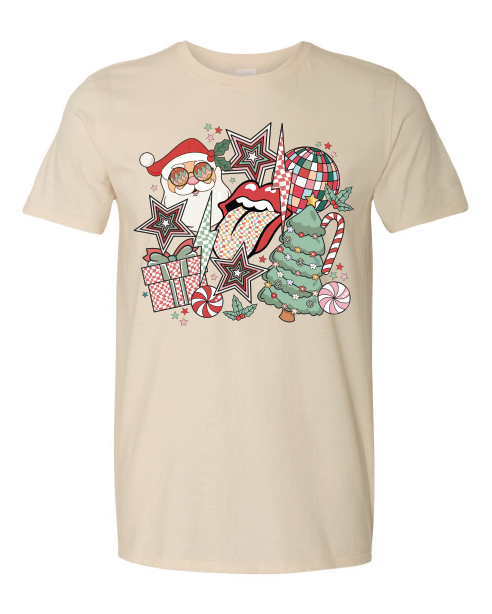 DISCO SANTA TEE