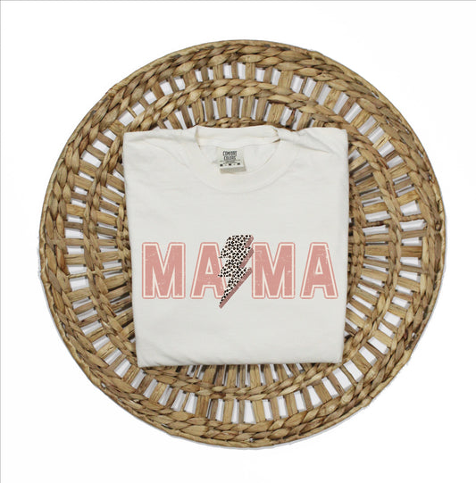 LEOPARD MAMA TEE