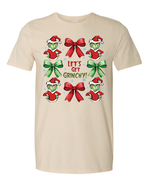 LET'S GET GRINCHY TEE