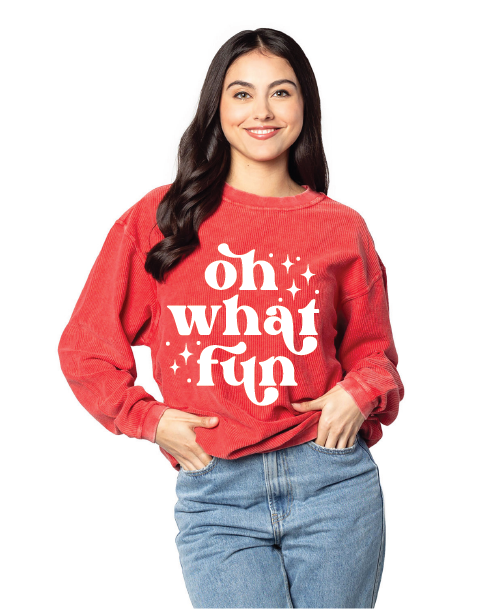 OH WHAT FUN TEE